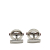 Hermès A Hermès Silver SV925 / Sterling Silver Metal Silver Chaine d Ancre Cufflinks Italy