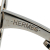 Hermès A Hermès Silver SV925 / Sterling Silver Metal Silver Chaine d Ancre Cufflinks Italy