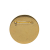 Chanel AB Chanel Gold Gold Plated Metal 31 Rue Cambon Brooch France