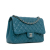 Chanel AB Chanel Blue Lambskin Leather Leather Jumbo Classic Lambskin Double Flap Italy