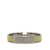 Hermès B Hermès Yellow with Silver Enamel Other Narrow Clic H Bracelet France