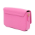 Jacquemus AB Jacquemus Pink Calf Leather skin Le Carinu Shoulder Bag Italy