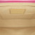 Jacquemus AB Jacquemus Pink Calf Leather skin Le Carinu Shoulder Bag Italy