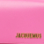 Jacquemus AB Jacquemus Pink Calf Leather skin Le Carinu Shoulder Bag Italy