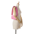 Jacquemus AB Jacquemus Pink Calf Leather skin Le Carinu Shoulder Bag Italy