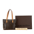 Louis Vuitton B Louis Vuitton Brown Monogram Canvas Canvas Monogram Cabas Piano France