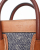 Celine Nano Tweed Luggage Bag