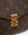 Louis Vuitton Monogram Pochette Metis Bag