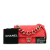 Chanel AB Chanel Red Lambskin Leather Leather Small Lambskin Elegant Chain Single Flap Italy