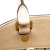 Louis Vuitton B Louis Vuitton Brown Light Beige Monogram Empreinte Leather Montaigne MM France