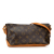 Louis Vuitton B Louis Vuitton Brown Monogram Canvas Canvas Monogram Trotteur United States