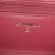 Chanel B Chanel Pink Dark Pink Lambskin Leather Leather Lambskin Pearl Crush Wallet On Chain Italy