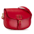 Christian Dior B Dior Red Calf Leather Medium Bobby Crossbody Bag Italy