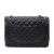 Chanel B Chanel Black Caviar Leather Leather Maxi Classic Caviar Double Flap Italy