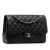 Chanel AB Chanel Black Caviar Leather Leather Jumbo Classic Caviar Double Flap Italy