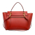 Celine B Celine Red Calf Leather Mini Belt Bag Italy