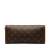 Louis Vuitton B Louis Vuitton Brown Monogram Canvas Canvas Monogram Pochette Twin GM Spain