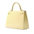 Hermès B Hermès Yellow Light Yellow Calf Leather Epsom Kelly II Sellier 25 France