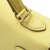 Hermès B Hermès Yellow Light Yellow Calf Leather Epsom Kelly II Sellier 25 France