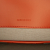 Marni AB Marni Orange Calf Leather Large Trunk Crossbody Italy