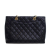 Chanel B Chanel Black Caviar Leather Leather Caviar Grand Shopping Tote Italy