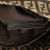 Fendi B Fendi Brown Dark Brown Canvas Fabric Zucchino Shoulder Bag Italy