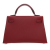 Hermès AB Hermès Red Dark Red Calf Leather Mini Epsom Kelly Sellier II 20 France