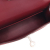 Hermès AB Hermès Red Dark Red Calf Leather Mini Epsom Kelly Sellier II 20 France