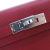 Hermès AB Hermès Red Dark Red Calf Leather Mini Epsom Kelly Sellier II 20 France