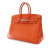 Hermès AB Hermès Orange Calf Leather Epsom Birkin 35 France