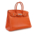 Hermès AB Hermès Orange Calf Leather Epsom Birkin 35 France