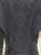 Roberto Cavalli Crochet-back wool sweater