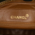 Chanel B Chanel Brown Suede Leather CC Quilted Tassel Camera Bag France