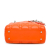 Christian Dior AB Dior Orange Lambskin Leather Leather Mini Lambskin Cannage Lady Dior Italy