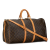 Louis Vuitton B Louis Vuitton Brown Monogram Canvas Canvas Monogram Keepall Bandouliere 55 France