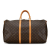 Louis Vuitton B Louis Vuitton Brown Monogram Canvas Canvas Monogram Keepall Bandouliere 55 France