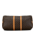 Louis Vuitton B Louis Vuitton Brown Monogram Canvas Canvas Monogram Keepall Bandouliere 55 France