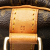 Louis Vuitton B Louis Vuitton Brown Monogram Canvas Canvas Monogram Keepall Bandouliere 55 France