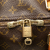 Louis Vuitton B Louis Vuitton Brown Monogram Canvas Canvas Monogram Keepall Bandouliere 55 France