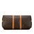 Louis Vuitton B Louis Vuitton Brown Monogram Canvas Canvas Monogram Keepall Bandouliere 50 France