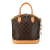 Louis Vuitton B Louis Vuitton Brown Monogram Canvas Canvas Monogram Lockit PM France