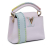 Louis Vuitton AB Louis Vuitton Purple Lavender Calf Leather Mini Rainbow Wisteria Taurillon Capucines France