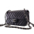 Chanel AB Chanel Black Caviar Leather Leather Mini Rectangular Chevron Caviar Single Flap Italy