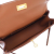 Hermès AB Hermès Brown Calf Leather Swift Kelly Moove France