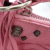 Balenciaga AB Balenciaga Pink Lambskin Leather Leather Lambskin Motocross Le Cagole XS Italy