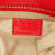 Loewe AB LOEWE Red Calf Leather Small Puzzle Satchel Spain