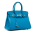 Hermès B Hermès Blue Calf Leather Epsom Birkin Retourne 30 France