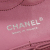 Chanel B Chanel Pink Light Pink with Multi Tweed Fabric Medium Classic Double Flap France