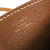 Hermès AB Hermès Brown Calf Leather Togo Perspective Cavaliere 21 France