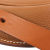 Hermès AB Hermès Brown Calf Leather Togo Perspective Cavaliere 21 France